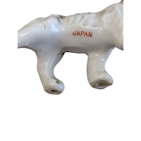 Vintage Ceramic Terrier Dog Figurines Set Made In Japan - Picture 5 of 12